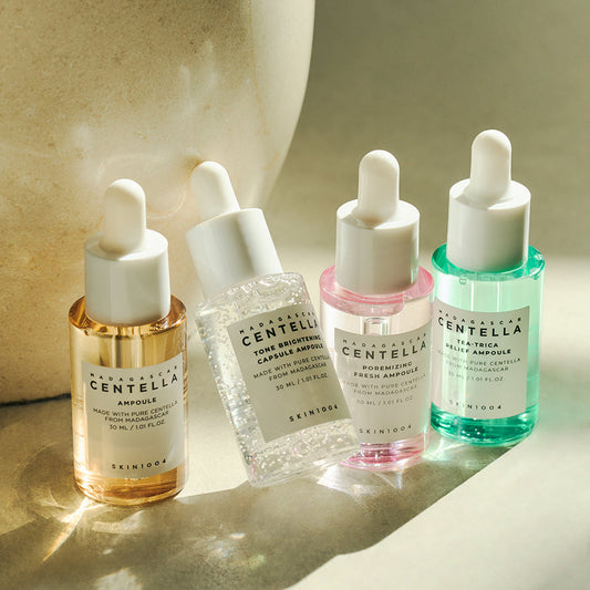 Skin 1004 Centella 4 in 1-30ML each ampoule Gift Pack.