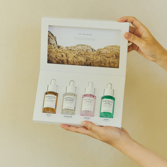 Skin 1004 Centella 4 in 1-30ML each ampoule Gift Pack.
