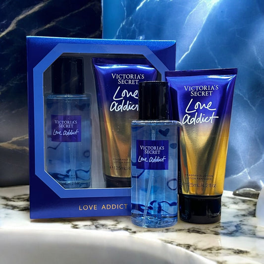 VICTORIA SECRET Love Addict Body Lotion & Mist Set (125ML each)