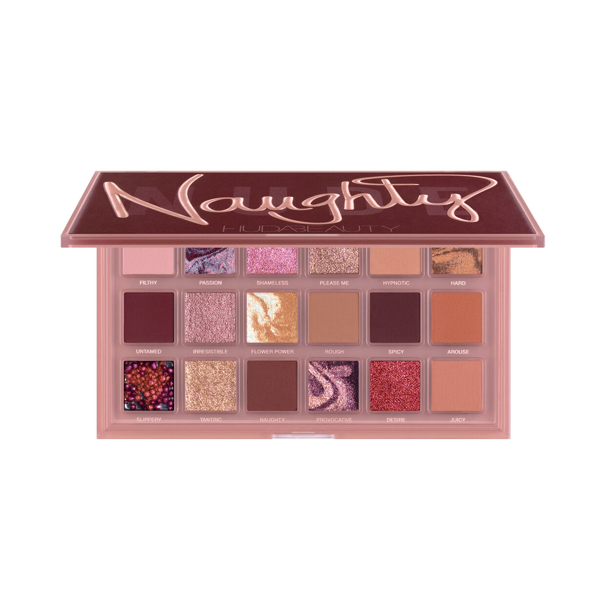 HUDA BEAUTY – Naughty Nude Eyeshadow Palette